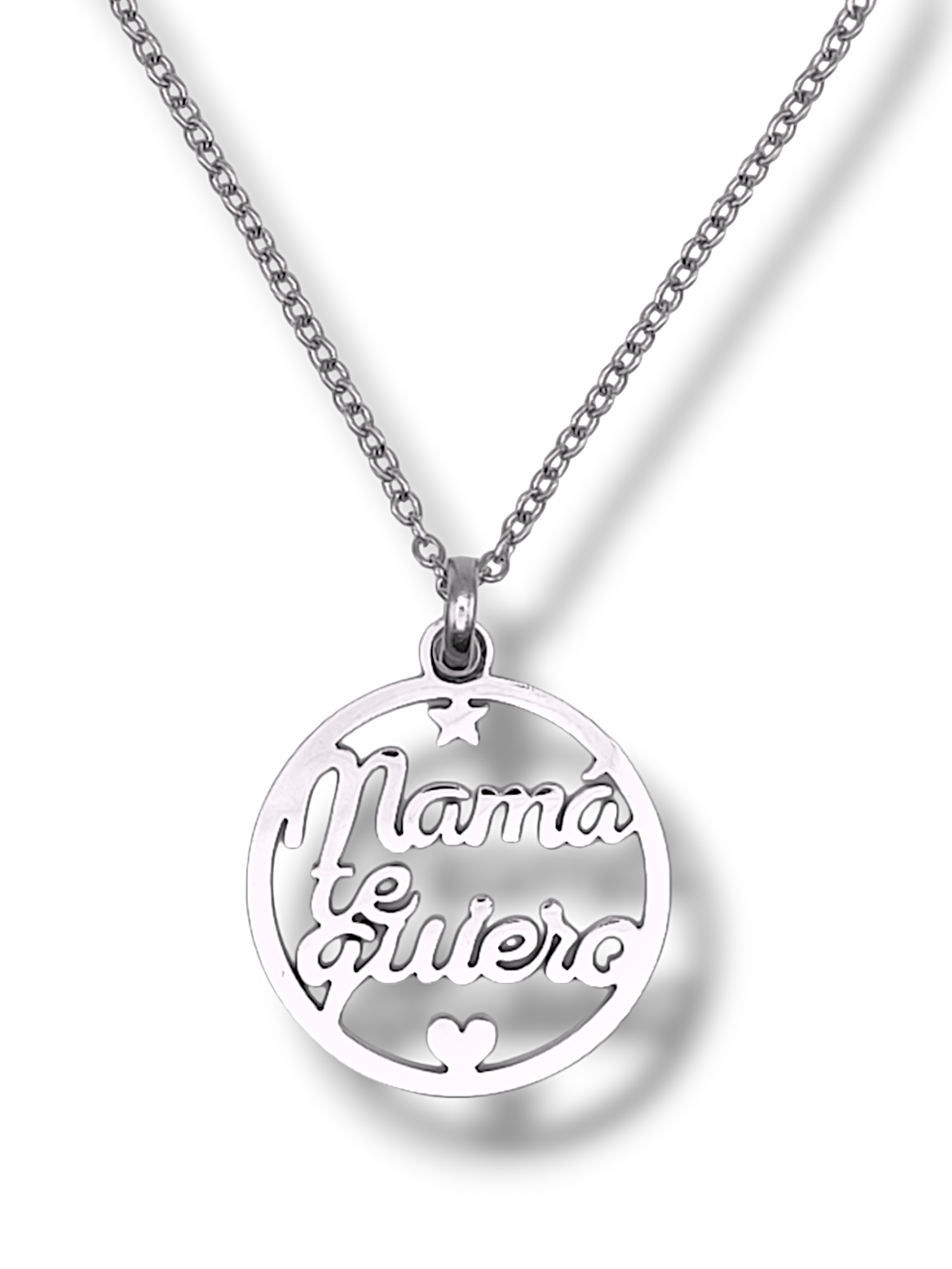Colgante mamá te quiero